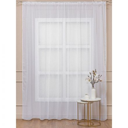Тюль Amore Mio Фентези 6PL 35268-w ut 3,0x2,7 см 1 шт Белый