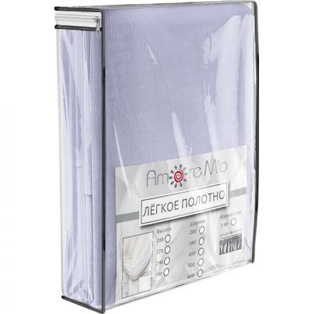 Тюль Amore Mio Фентези 6PL 35268-w ut 3,0x2,7 см 1 шт Белый Тюль Amore Mio Фентези 6PL 35268-w ut 3,0x2,7 см 1 шт Белый