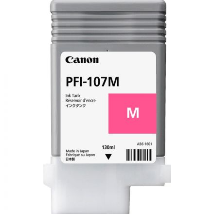 Картридж струйный Canon PFI-107M 6707B001 пурпурный оригинальный Картридж струйный Canon PFI-107M 6707B001 пурпурный оригинальный