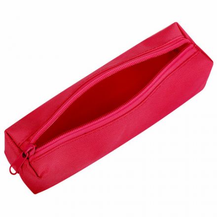 Пенал-тубус ПИФАГОР на молнии, ткань, красный, 20х5 см, 272256 Пенал-тубус ПИФАГОР на молнии, ткань, красный, 20х5 см, 272256