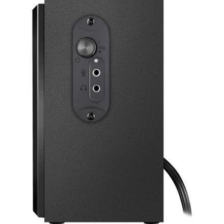 Акустическая система 2.0 Defender SPK 270 черный, 10 Вт, питание от USB