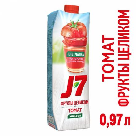 Сок J7 томат 0.97л