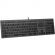 Клавиатура A4Tech Fstyler FX60 серый USB slim LED (FX60 GREY / WHITE)