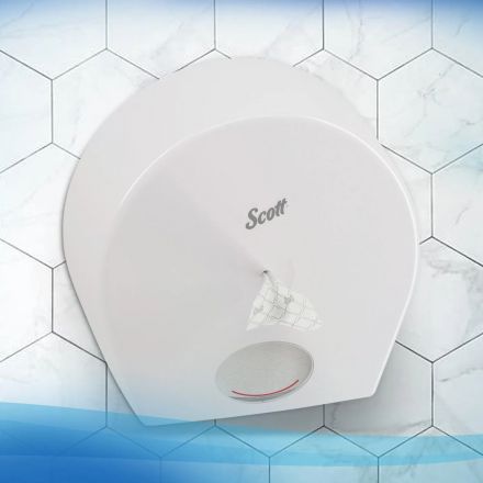 Бумага туалетная д/дисп KK Scott Controll с ЦВ 2сл белая 314м 6 рул/уп_8569 Бумага туалетная д/дисп KK Scott Controll с ЦВ 2сл белая 314м 6 рул/уп_8569