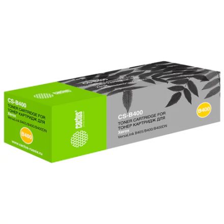 Картридж лазерный CACTUS (CS-B400) 106R03581 для Xerox VersaLink B400/405, ресурс 5900 страниц Картридж лазерный CACTUS (CS-B400) 106R03581 для Xerox VersaLink B400/405, ресурс 5900 страниц