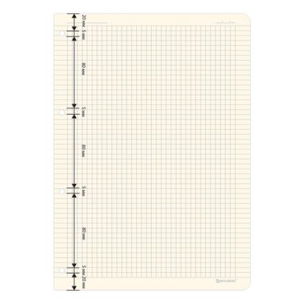 Сменный блок для тетради на кольцах БОЛЬШОЙ ФОРМАТ А4 120 л., BRAUBERG, ПОВЫШЕННОЙ ПЛОТНОСТИ, кремовый, 404517 Сменный блок для тетради на кольцах БОЛЬШОЙ ФОРМАТ А4 120 л., BRAUBERG, ПОВЫШЕННОЙ ПЛОТНОСТИ, кремовый, 404517
