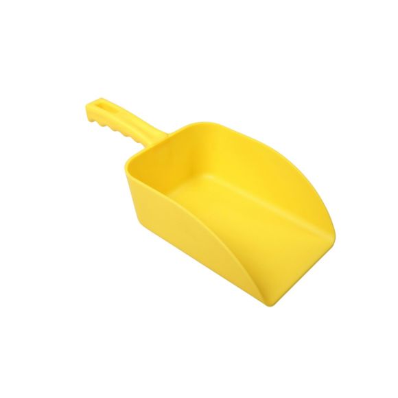 Совок ручной фасовочный FBK 138х310мм (L1500мл/Р750г) желтый 15106-4