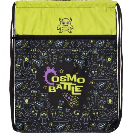 Мешок для обуви Комус Класс  Cosmo Battle, 360х470 мм, карман, МО-26-2