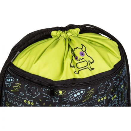 Мешок для обуви Комус Класс  Cosmo Battle, 360х470 мм, карман, МО-26-2