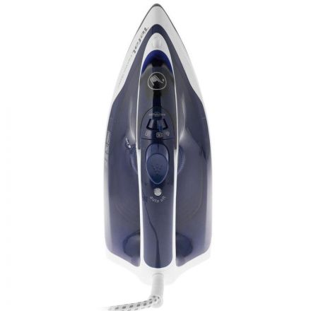 Утюг Tefal FV2837E0, 2400ВТ, белый/синий