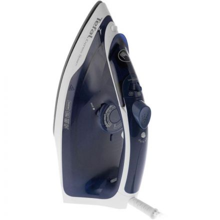 Утюг Tefal FV2837E0, 2400ВТ, белый/синий