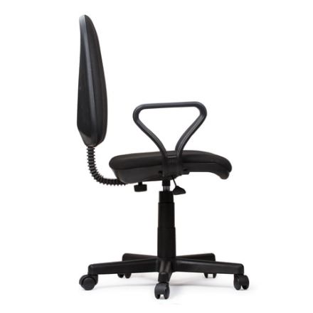 Кресло "Prestige", с подлокотниками, черное Кресло "Prestige", с подлокотниками, черное