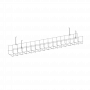 Кабель-канал сетчатый узкий KK-S-80U Серый металл 805*131*154