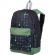 Рюкзак Комус Класс Robot паттерн черный, 1 отд., 1 карман