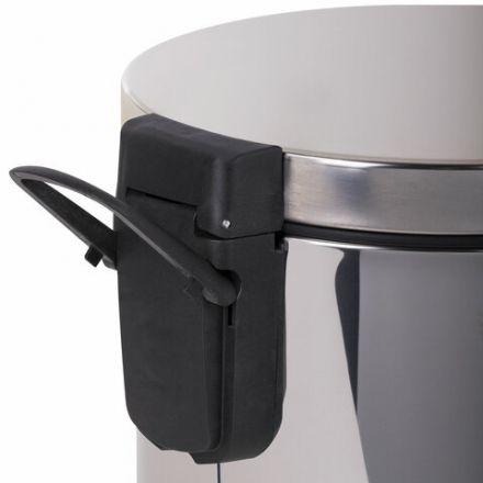 Ведро мусорное с педалью 5 литров "Classic Plus", ЗЕРКАЛЬНОЕ, нержавеющая сталь, со съемным внутренним ведром, LAIMA, ТУРЦИЯ, 608112 Ведро мусорное с педалью 5 литров "Classic Plus", ЗЕРКАЛЬНОЕ, нержавеющая сталь, со съемным внутренним ведром, LAIMA, ТУРЦИЯ, 608112