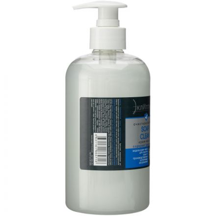 Крем-мыло ТМ ЭклИптика SOAP CLEAN, флакон с помпой 500 мл Крем-мыло ТМ ЭклИптика SOAP CLEAN, флакон с помпой 500 мл