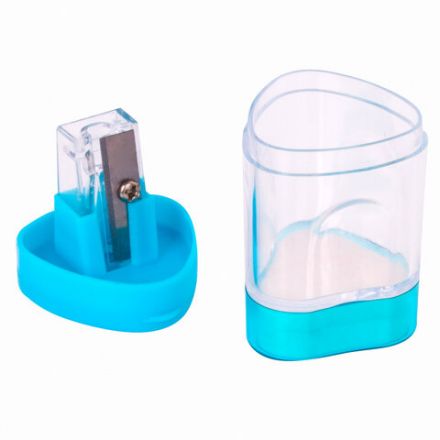 Точилка ЮНЛАНДИЯ "Трио +", со стирательной резинкой, с контейнером, пластиковая, ассорти, 228439 Точилка ЮНЛАНДИЯ "Трио +", со стирательной резинкой, с контейнером, пластиковая, ассорти, 228439