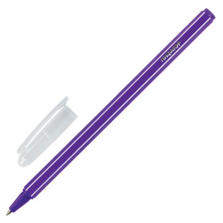 Ручки шариковые ПИФАГОР "Веселые зверята", НАБОР 10 шт., АССОРТИ, узел 0,7 мм, линия письма 0,35 мм, 143338, BP252