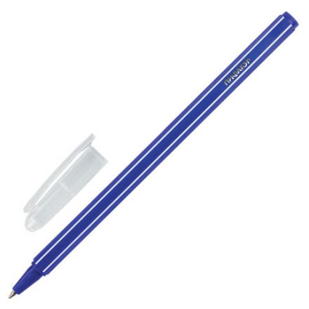 Ручки шариковые ПИФАГОР "Веселые зверята", НАБОР 10 шт., АССОРТИ, узел 0,7 мм, линия письма 0,35 мм, 143338, BP252