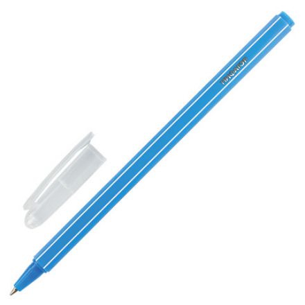 Ручки шариковые ПИФАГОР "Веселые зверята", НАБОР 10 шт., АССОРТИ, узел 0,7 мм, линия письма 0,35 мм, 143338, BP252