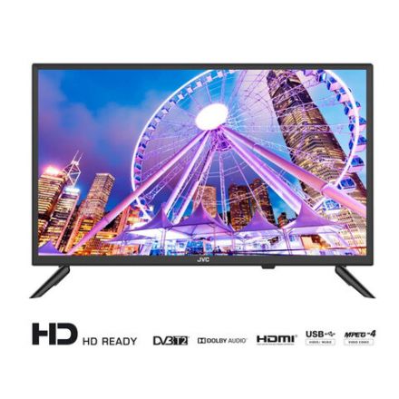 Телевизор JVC LT-24M485, 24'' (61 см), 1366x768, HD, 16:9, черный Телевизор JVC LT-24M485, 24'' (61 см), 1366x768, HD, 16:9, черный