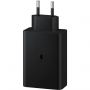 Зарядное устройство Samsung EP-T6530 65W 2xUSB-C/1xUSB-A Черный
