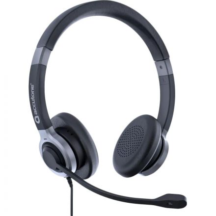 Гарнитура проводная Accutone UB610MK3 ProNC USB Comfort (ZE-UB610MK3-ENC) Гарнитура проводная Accutone UB610MK3 ProNC USB Comfort (ZE-UB610MK3-ENC)