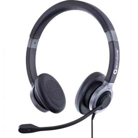 Гарнитура проводная Accutone UB610MK3 ProNC USB Comfort (ZE-UB610MK3-ENC) Гарнитура проводная Accutone UB610MK3 ProNC USB Comfort (ZE-UB610MK3-ENC)