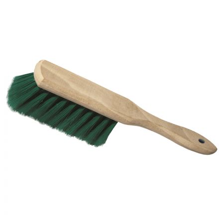 Щетка-сметка York, ручка 13см, дерево, щетина 5см