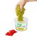 Песок для лепки кинетический BRAUBERG KIDS, желтый, 500 г, 2 формочки, ведерко, 665091