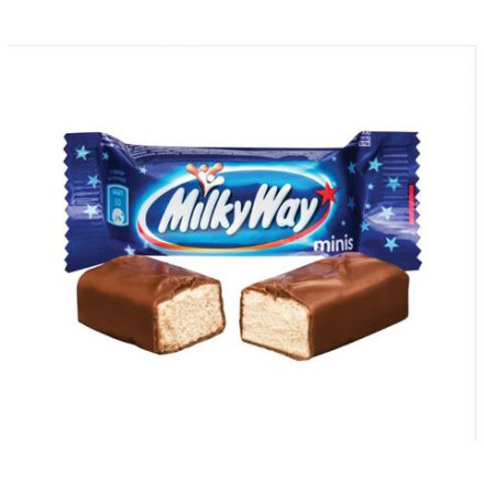 Батончики мини MILKY WAY "Minis" шоколадные, 2,5 кг