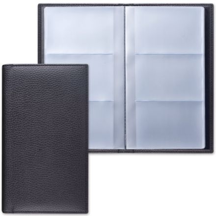 Визитница трехрядная BRAUBERG "Favorite", на 144 визитки, под фактурную кожу, черная, 231655 Визитница трехрядная BRAUBERG "Favorite", на 144 визитки, под фактурную кожу, черная, 231655