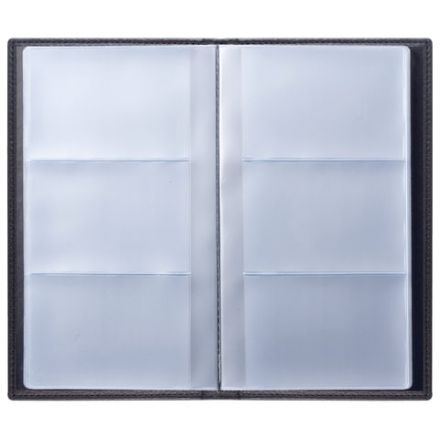 Визитница трехрядная BRAUBERG "Favorite", на 144 визитки, под фактурную кожу, черная, 231655 Визитница трехрядная BRAUBERG "Favorite", на 144 визитки, под фактурную кожу, черная, 231655