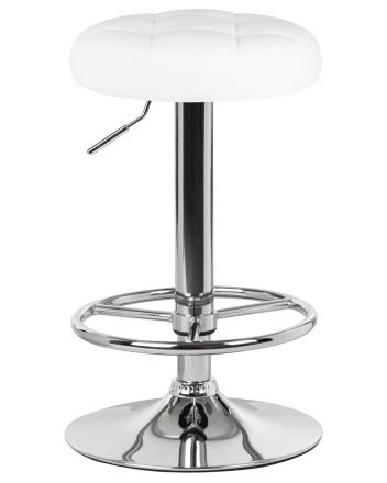Табурет барный DOBRIN BRUNO, белый Табурет барный DOBRIN BRUNO, белый