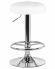 Табурет барный DOBRIN BRUNO, белый Табурет барный DOBRIN BRUNO, белый