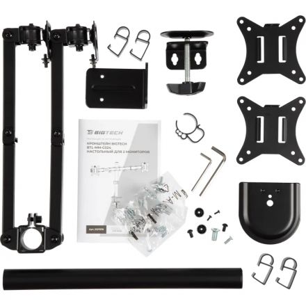 Кронштейн Bigtech BTL-MM-С024 монит. 17-32 сталь. шарнирн Кронштейн Bigtech BTL-MM-С024 монит. 17-32 сталь. шарнирн
