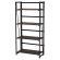 Стеллаж на металлокаркасе "BRABIX LOFT SH-001", 600х300х1250 мм, складной, цвет морёный дуб, 641228