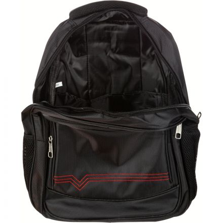 Рюкзак молодежный №1 School черный, кож.зам. Рюкзак молодежный №1 School черный, кож.зам.