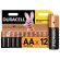 Батарейки КОМПЛЕКТ 12 шт., DURACELL Basic ОРИГИНАЛ, AA (LR6, 15А), алкалиновые, пальчиковые