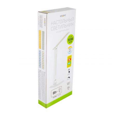 Светильник настольный Старт СТ62 белый Светильник настольный Старт СТ62 белый