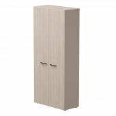 Шкаф с высокими дверьми Everprof EVO 800х383x1835 Кашемир/Дуб Соната