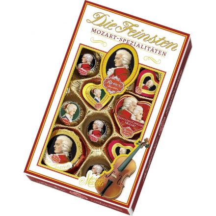 Конфеты Reber шоколадные Die Feinsten Mozart-Spezialitaten, 218 г