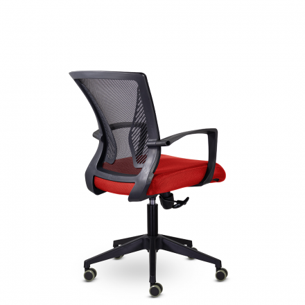 Кресло СН-800 Энжел черный Ср TW-01/Е02-к (черный/красный) Кресло СН-800 Энжел черный Ср TW-01/Е02-к (черный/красный)