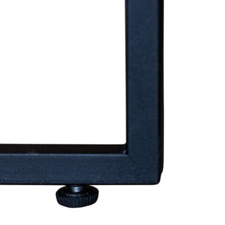 Стол BRABIX "SMART CD-019", 1180х600х770 мм, ЛОФТ, металл/ЛДСП ясень шимо светлый, каркас черный, 641947