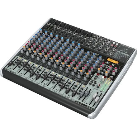 Микшерный пульт Behringer QX2222USB Микшерный пульт Behringer QX2222USB