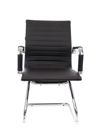 Кресло Everprof Leo CF Экокожа Черный Кресло Everprof Leo CF Экокожа Черный