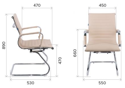 Кресло Everprof Leo CF Экокожа Черный Кресло Everprof Leo CF Экокожа Черный