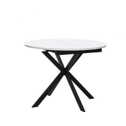 Стол раздвижной Leset Капри со стеклом Стол раздвижной Leset Капри со стеклом