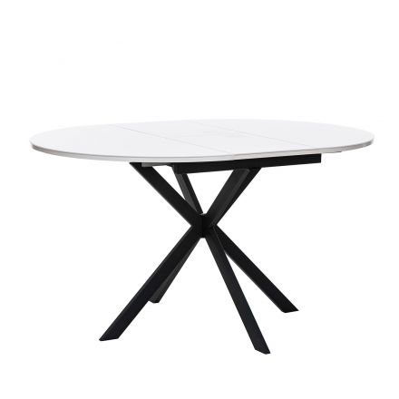 Стол раздвижной Leset Капри со стеклом Стол раздвижной Leset Капри со стеклом