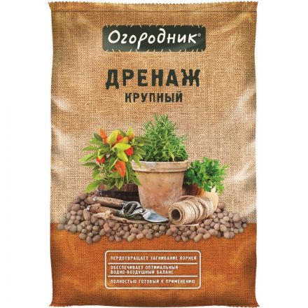 Дренаж Огородник крупный 10 л